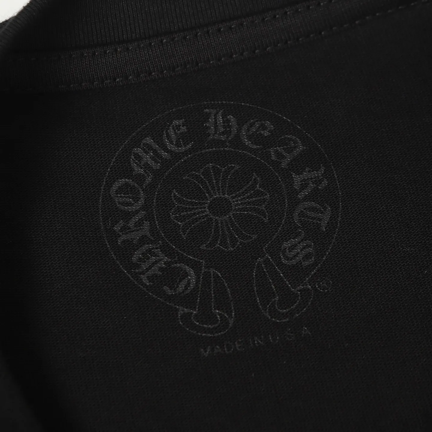 🅿️260 Come Hearts/Crow Heart Horseshoe Printed Long Sleeve, Autumn and Winter King! Chest pockets, high weight threads on collar and cuffs, custom woven and dyed 280g double yarn pure cotton fabric, washed anti-counterfeiting tags and other accessories are all correct versions, super conspicuous, super pretty and super atmospheric, same style for men and women! The overall upper body highlights fashion and individuality, and it is recommended by the Street Ace T-shirt when worn by couples!! Color: Single color Size: XS-L